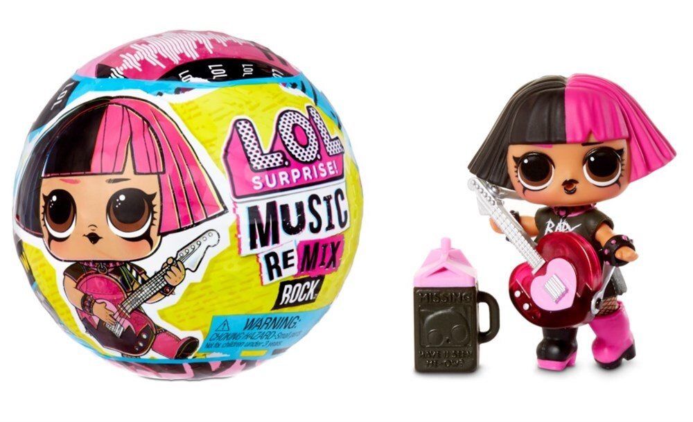 Кукла L.O.L. Surprise! Remix Rock Doll в непрозрачной упаковке (Сюрприз) 577522EUC  #1