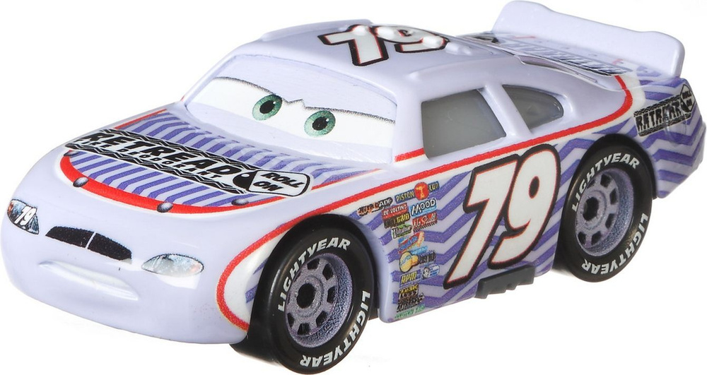 Машинка Mattel Disney Pixar Cars Хол Иннгас, коллекционная, DXV29_GCC09 #1