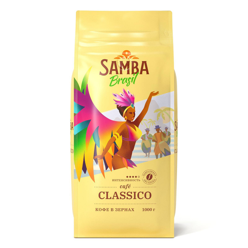 Кофе растворимый Samba Cafe Brasil 1000г. 1шт. #1