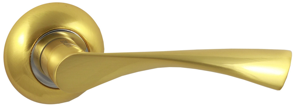 Дверная ручка Vantage V23C AL матовое золото (комплект) #1
