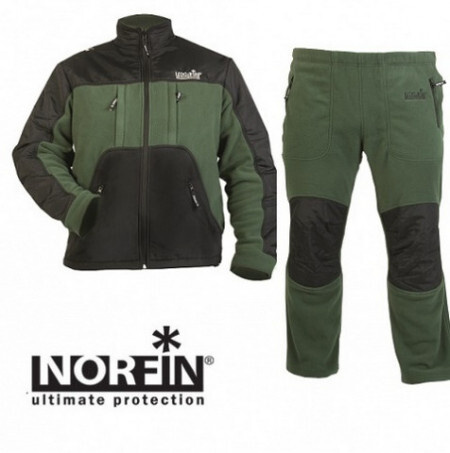 Костюм ткань флис NORFIN POLAR LINE 2 (S) #1