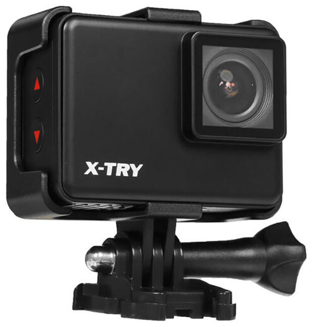 X-Try Экшн-камера XTC401 REAL 4K/60FPS WDR WiFi AUTOKIT, черный #1