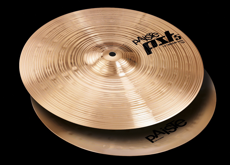 0000683714 New PST 5 Medium Hats Две тарелки 14", Paiste #1