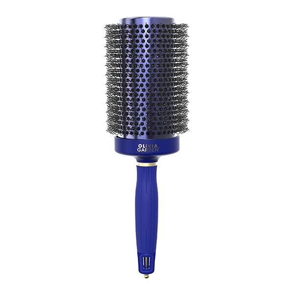 Термобрашинг для укладки волос Olivia Garden NanoThermic Speed XL ROYALTY, с керамическим покрытием, #1