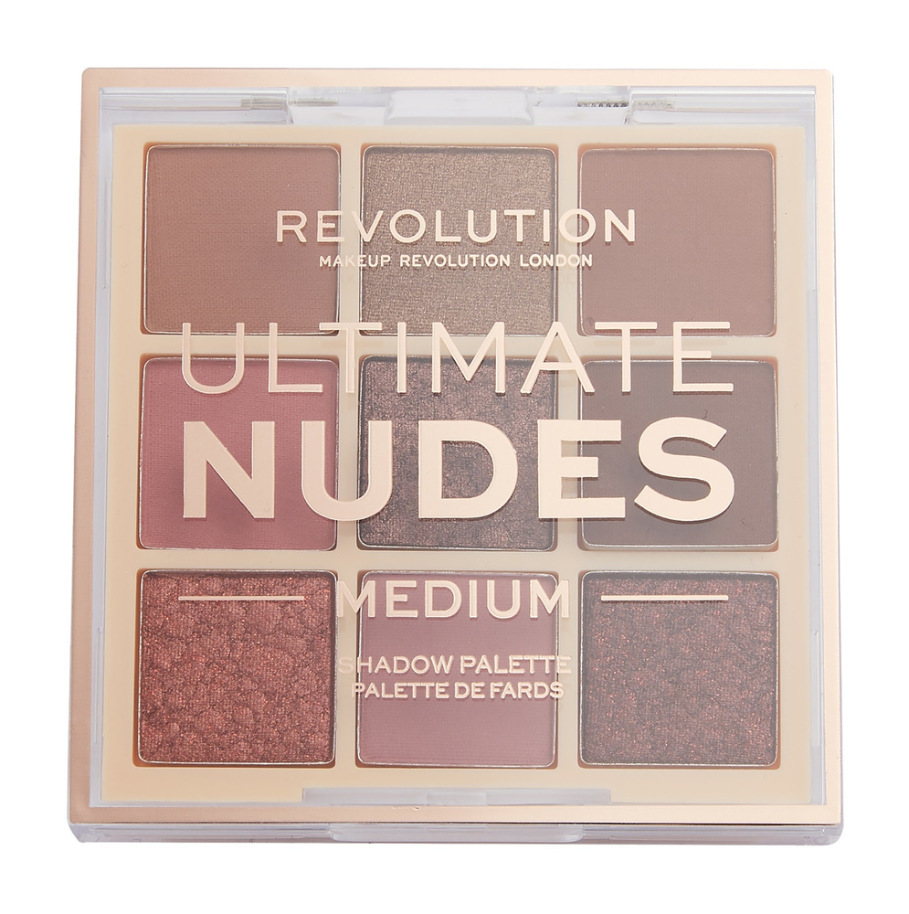 Палетка теней Revolution Makeup Ultimate Nudes #1