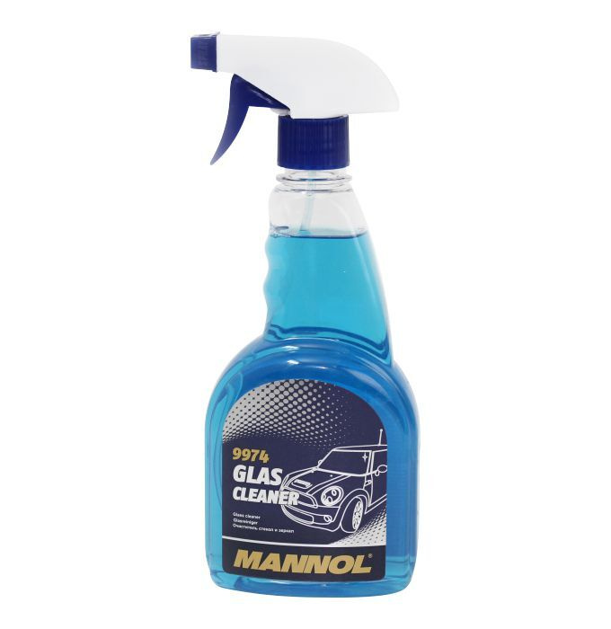Средство для очистки автомобильных стёкол MANNOL Glas Cleaner 500 мл (9974)  #1