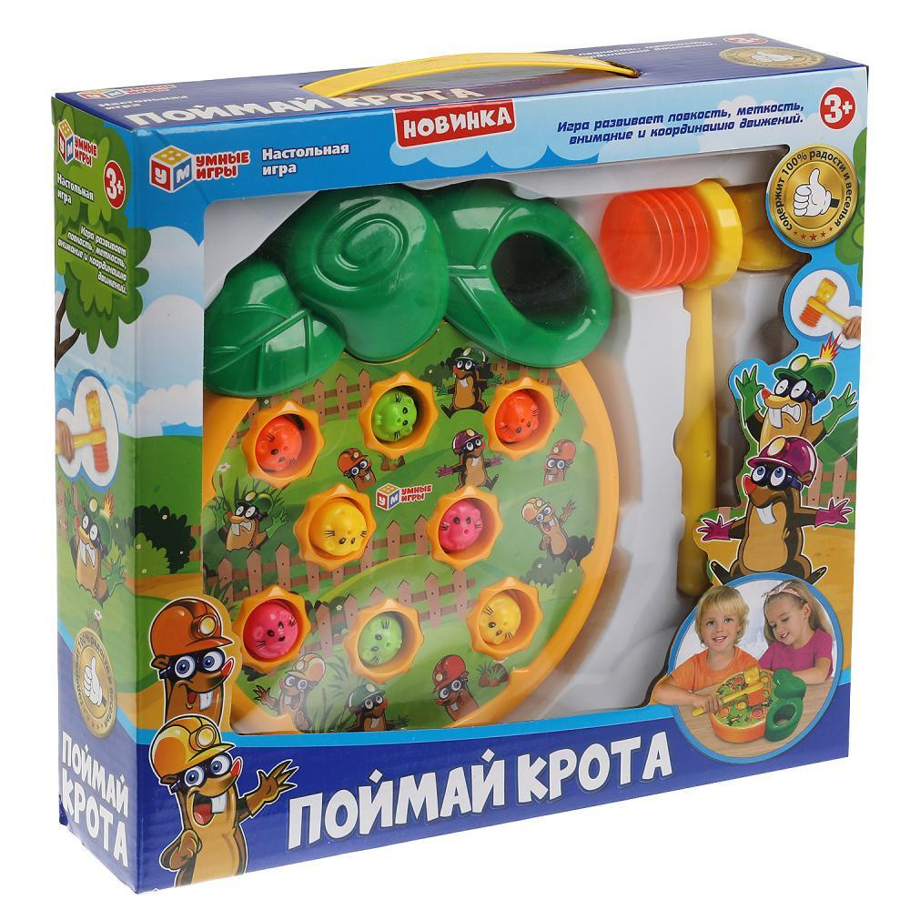 Настольная игра Поймай крота! #1