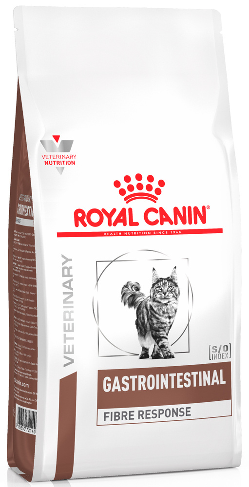 Корм Royal Canin Gastrointestinal FIBRE RESPONSE для кошек при запоре, 2 кг #1