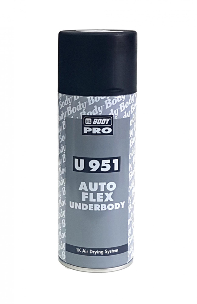 Антикор, антикоррозийное покрытие для кузова автомобиля Body U951 Pro Auto Flex черный 0,4 л.  #1