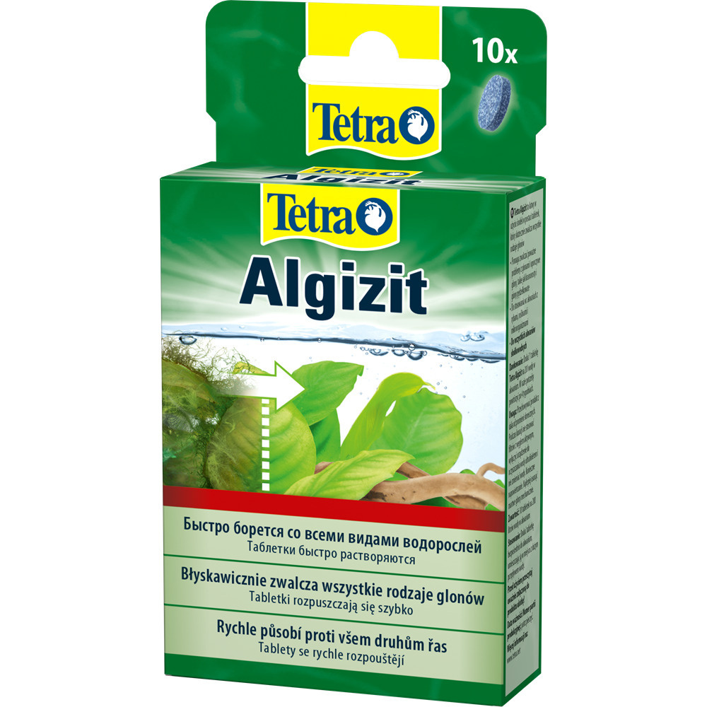 Средство против водорослей Tetra Algizit 10 таблеток #1
