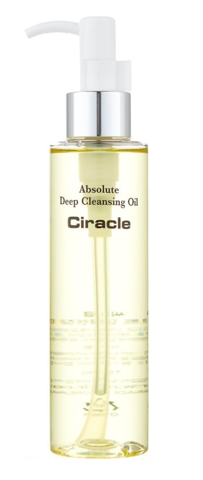Ciracle Absolute Deep Cleansing Oil масло гидрофильное для очищения кожи (150мл.)  #1