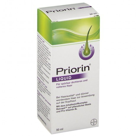 Priorin Liquid Приорин спрей для роста волос, 50 мл #1