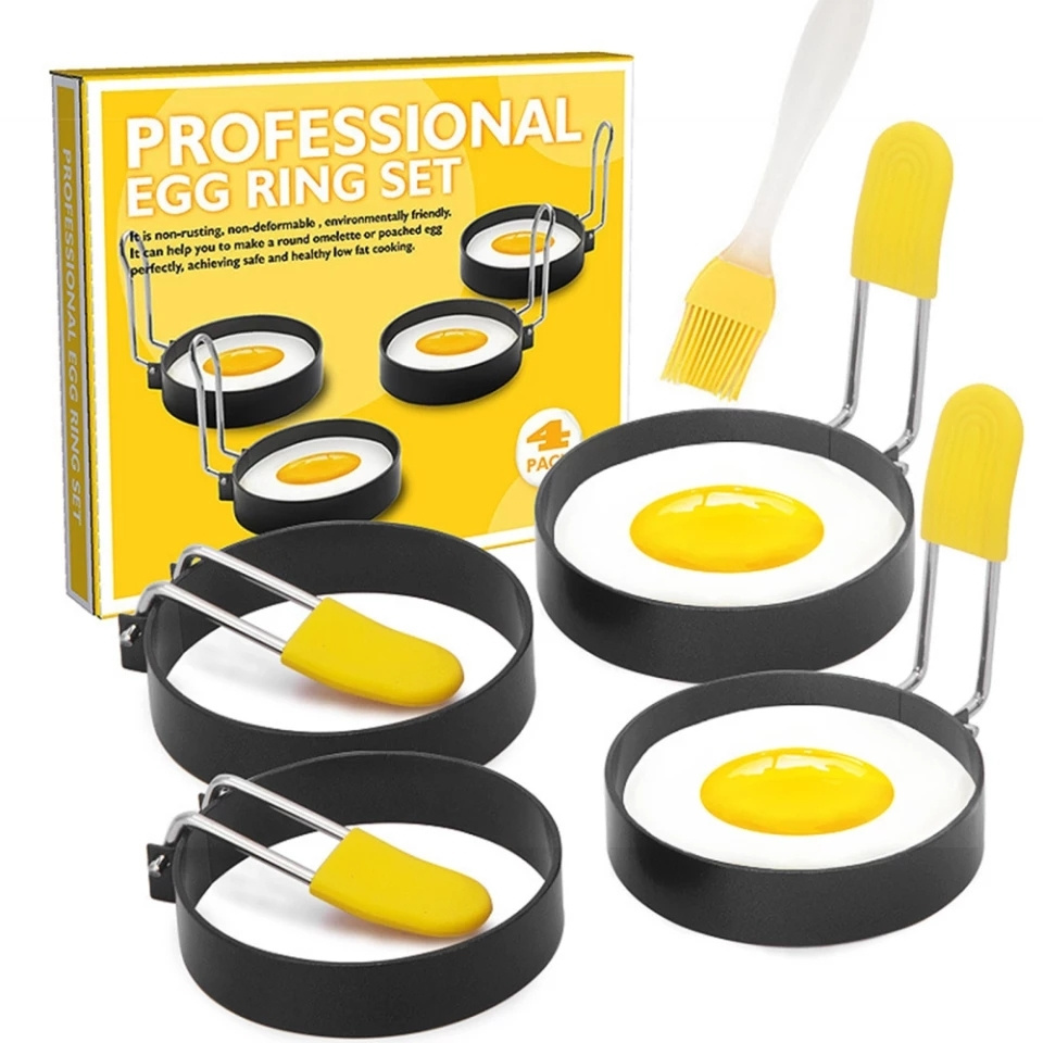 Форма для жарки яйца PROFESSIONAL EGG RING SET -4шт #1
