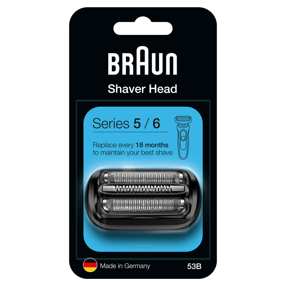 Braun сетка и режущий блок 53B Black для электробритв Braun Series 5, 6  #1