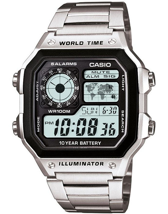 Casio Часы наручные Кварцевые #1