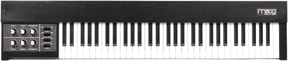 Аксессуар для модульной системы Moog 953 Duophonic 61 Note Keyboard - Black Cabinet  #1
