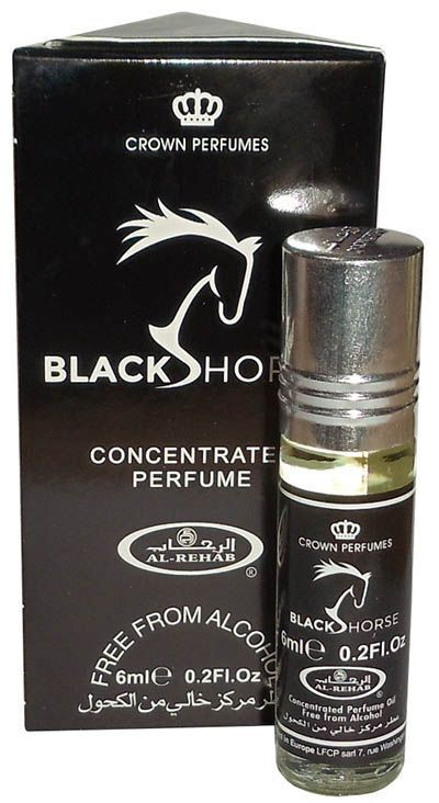 Al Rehab Духи-масло 1_Black Horse 6ml 6 мл #1