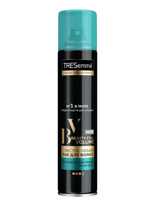 Tresemme Лак для укладки волос Beauty-full Volume экстра фиксация для создания объема, 250мл  #1