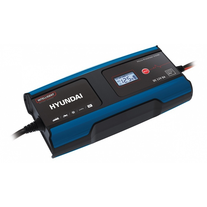 Зарядное устройство HYUNDAI HY 810 для АКБ 12В и 6В #1