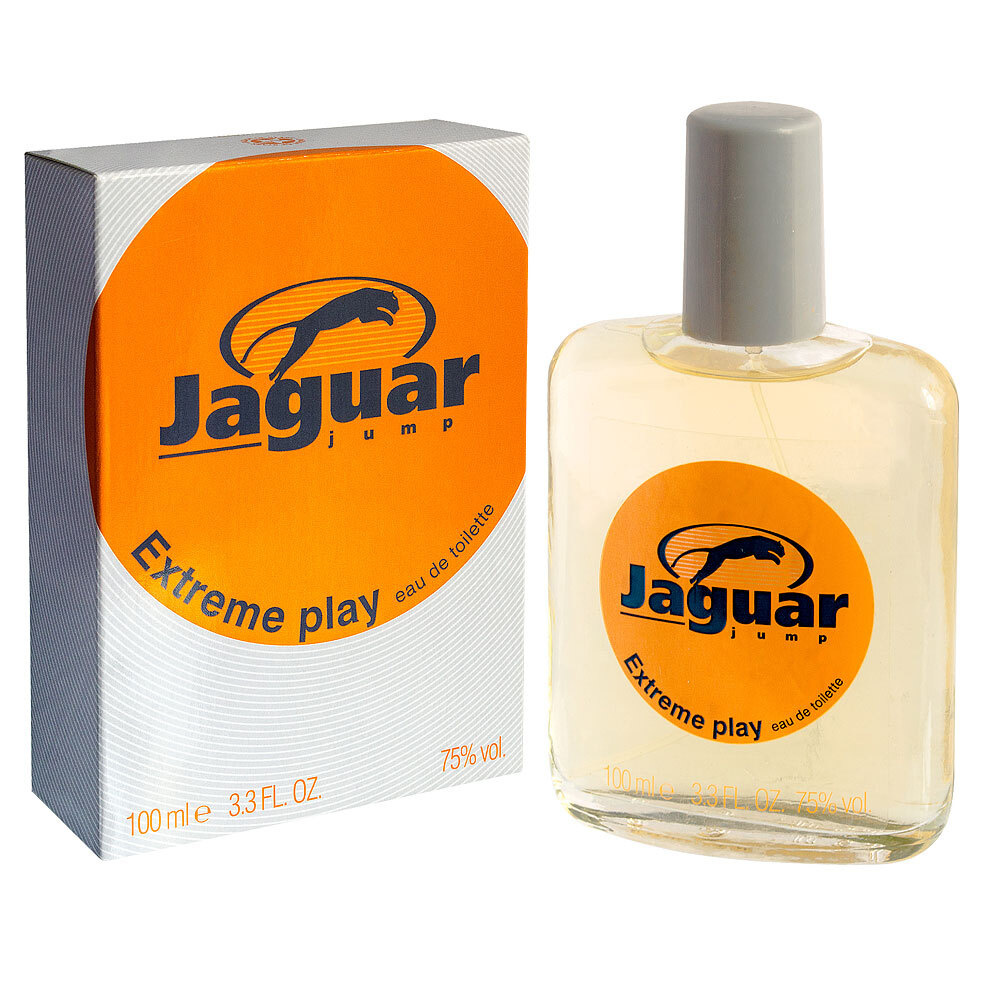Духи Jaguar Jump / Extreme Play 100 мл / Экстрим плей / Мужская туалетная вода 100 мл  #1