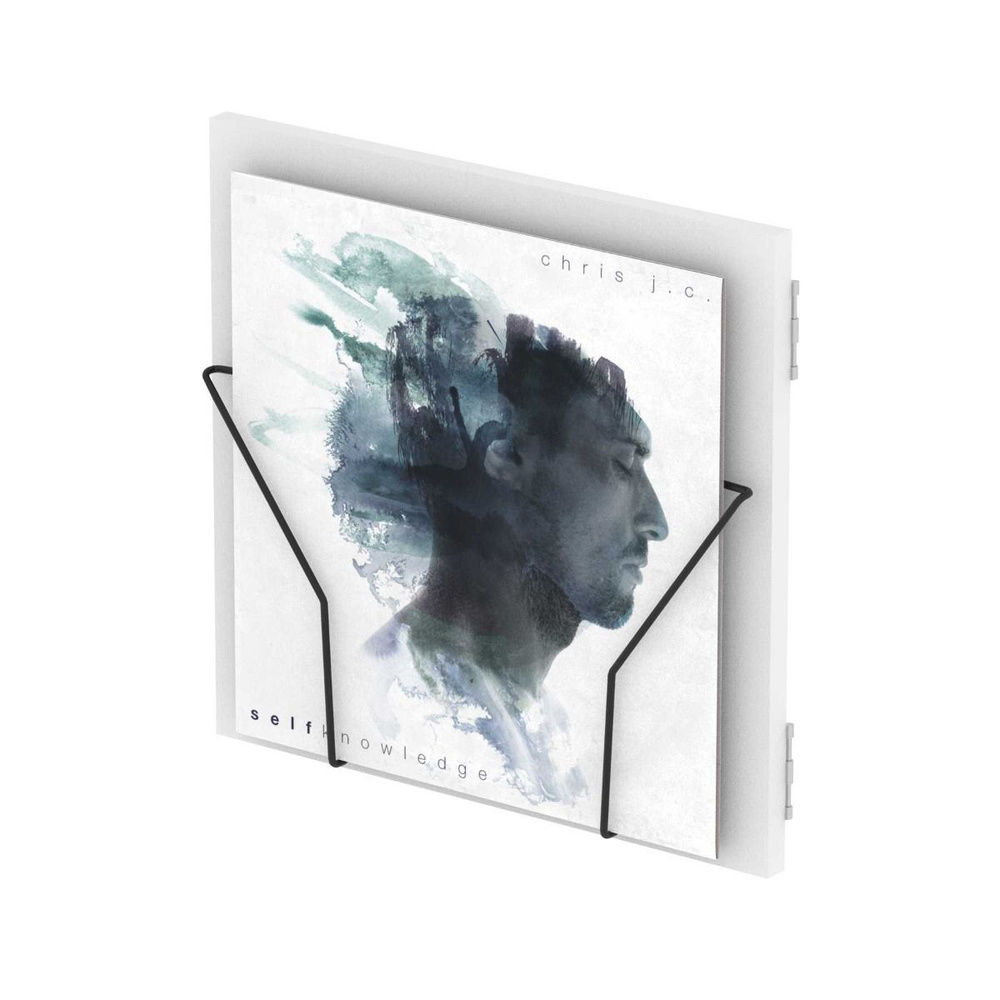 Подставка-дверца для систем хранения пластинок, цвет белый Glorious Record Box Display Door White  #1