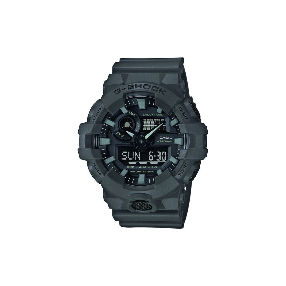 Японские мужские наручные часы Casio G-Shock GA-700UC-8A #1