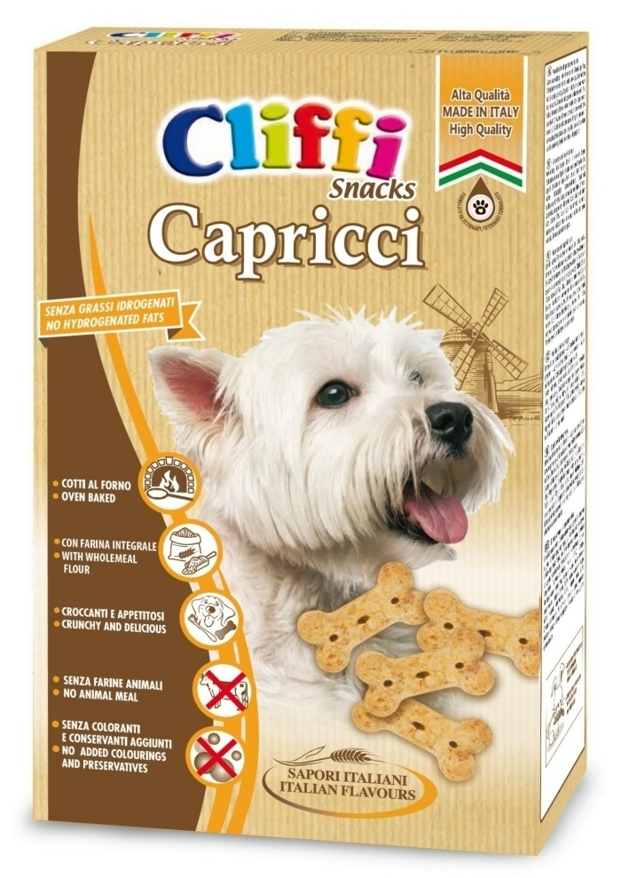 Лакомство для собак Хрустящие косточки (Capricci)  400 г #1