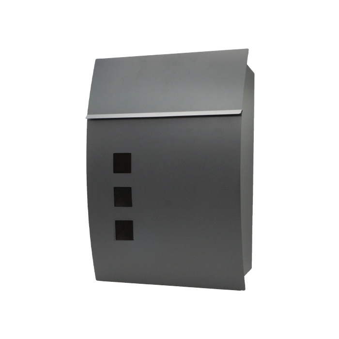 Почтовый ящик MASTER LOCK 3015 цвет: темно-серый / почтовый ящик металлический/ почтовый ящик с замком/ #1