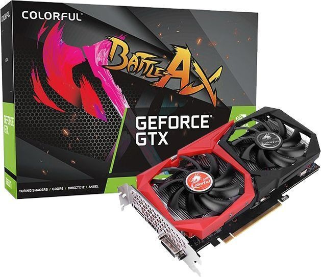 Colorful Видеокарта GeForce GTX 1660 SUPER 6 ГБ (GTX 1660 SUPER NB 6G-V) #1