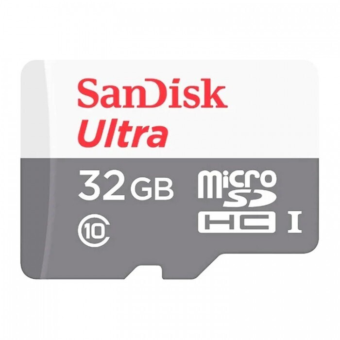 Карта памяти micro SDHC 32GB SanDisk Ultra Class 10 UHS-I 100MB/s SDCQUNR-032G-GN3MA #1