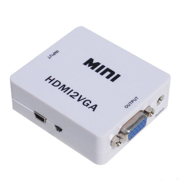 HDMI -> VGA + Audio выход с активным питанием USB #1