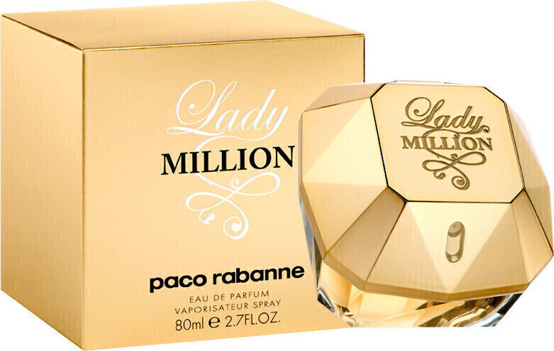 Paco Rabanne Lady Million Пако Рабан Леди Миллион Парфюмерная вода 80 мл  #1