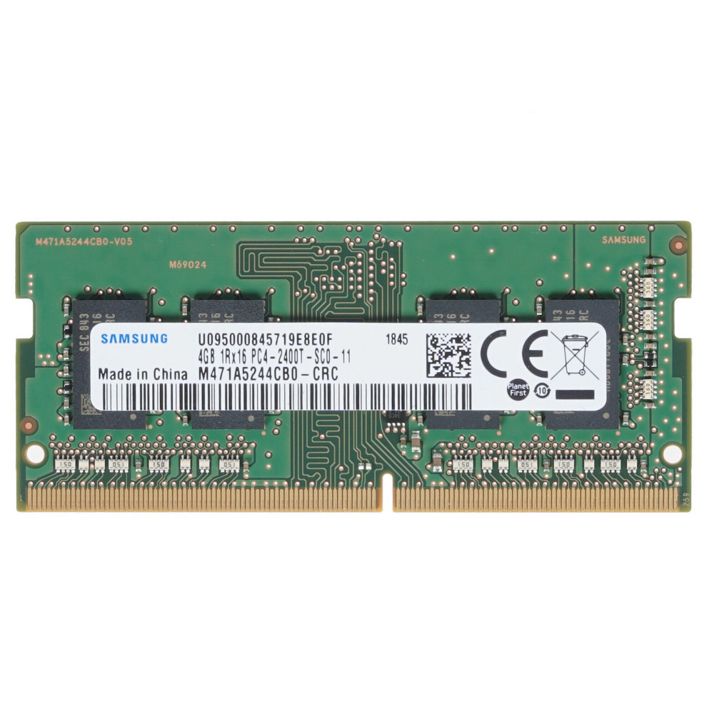 Samsung brake Оперативная память DDR4 4Gb 2400Mhz M471A5244CB0-CRC 1x4 ГБ (M471A5244CB0-CRC)  #1
