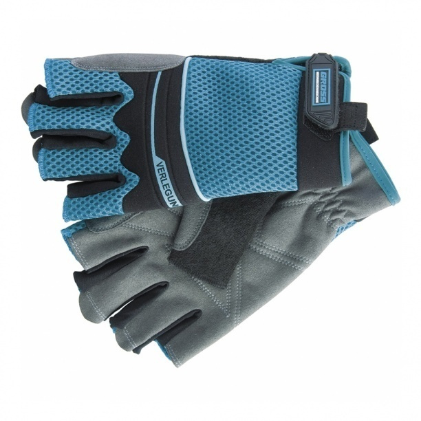 Перчатки рабочие GROSS без пальцев полиуретан/спандекс размер XL AKTIV  #1