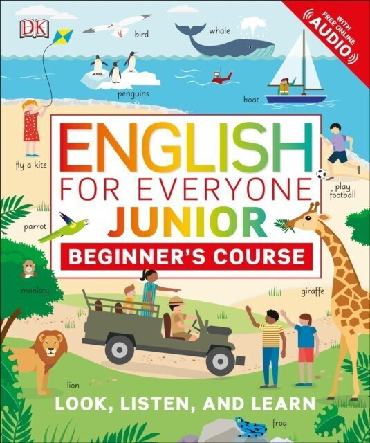 DK English for everyone junior (beginners course) #1