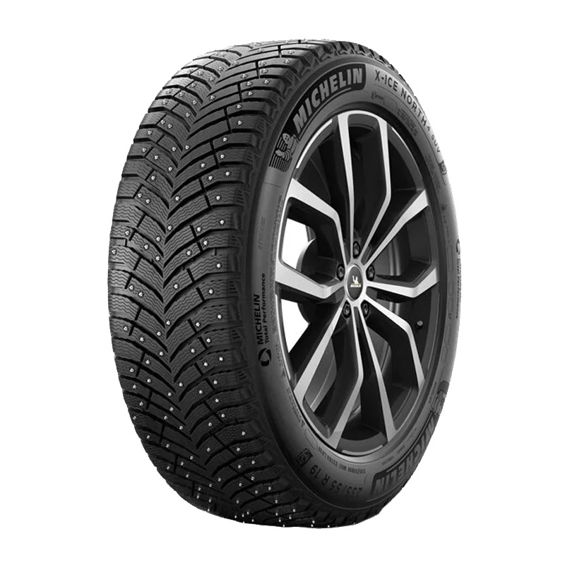 MICHELIN Шина X-Ice North 4 SUV Шины  зимние 205/65  R16 99T Шипованные #1