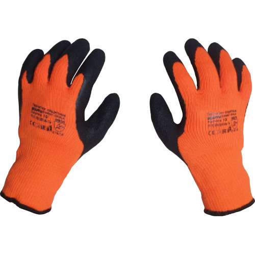 Перчатки для зашиты от пониженных температур SCAFFA NM007-OR/BLK, размер 8, 1 пара  #1