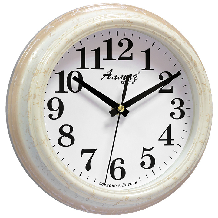АлмазНН Настенные часы, 25.5 см х 25.5 см #1