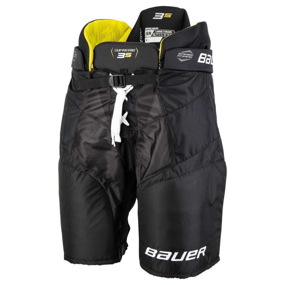 Трусы для хоккея BAUER SUPREME 3S INT (BLK M) #1