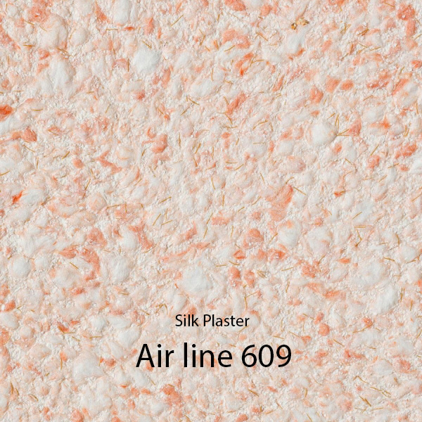 Жидкие обои Silk Plaster Air line 609 / Эйр лайн 609 #1