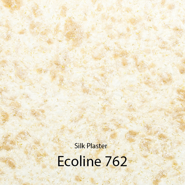 Жидкие обои Silk Plaster Ecoline 762 / Эколайн 762 #1