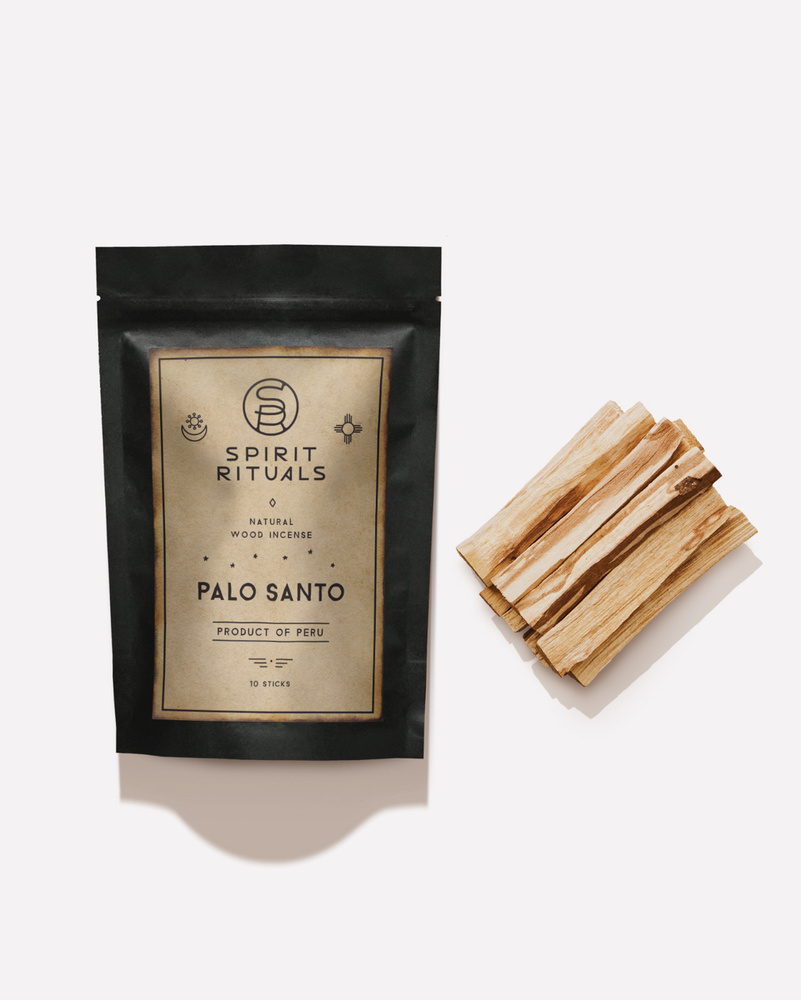 Благовония Пало Санто Palo Santo 10 палочек 110 грамм #1