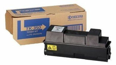 Kyocera TK-350 / 1T02LX0NL0 тонер картридж - черный, 15000 стр для принтеров Kyocera  #1