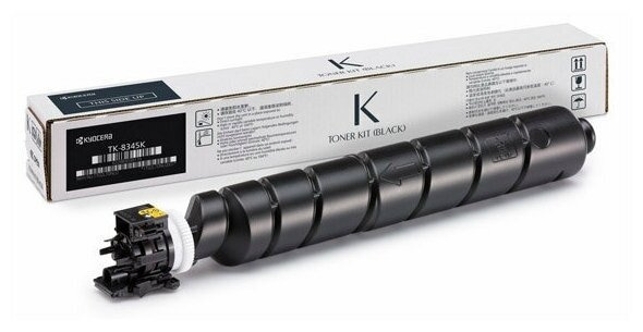 Картридж Kyocera TK-8345K - 1T02L70NL0 тонер картридж Kyocera (1T02L70NL0) 20000 стр, черный  #1