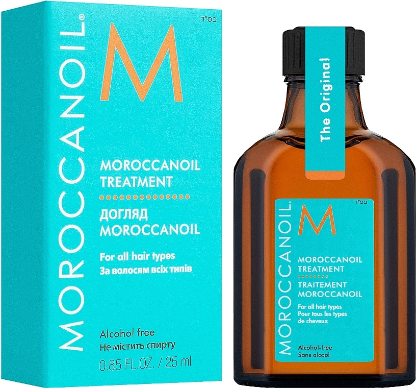 Moroccanoil Масло восстанавливающее для всех типов волос Moroccanoil Treatment 25 мл  #1