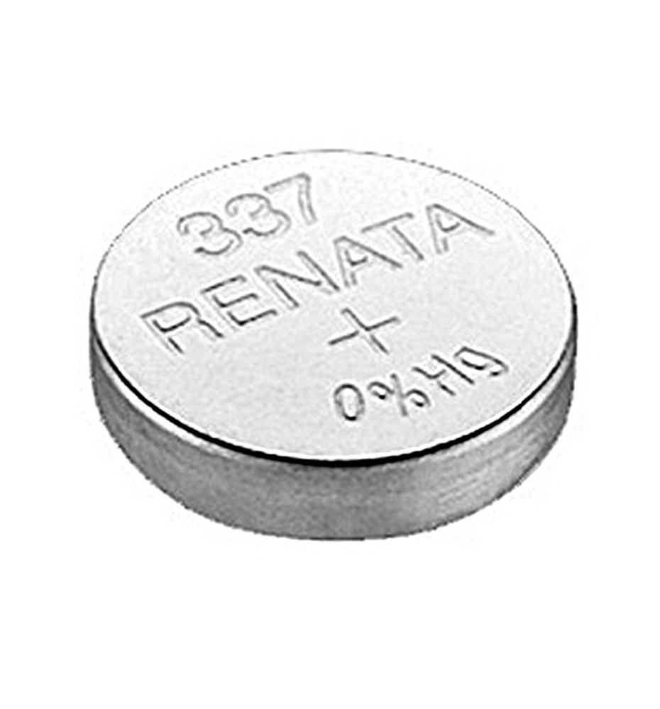 Батарейка для часов Renata 337 (SR416SW) 1.55В 1шт #1