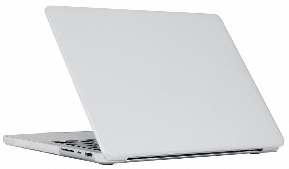 Чехол накладка пластиковая WIWU для Macbook 16" 2021 (M1 Max, M1 Pro) white frosted. Товар уцененный #1