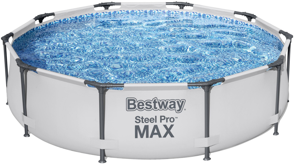 Бассейн Bestway каркасный Steel Pro Max 305х76см 56406 4678л, заплатка для ремонта  #1