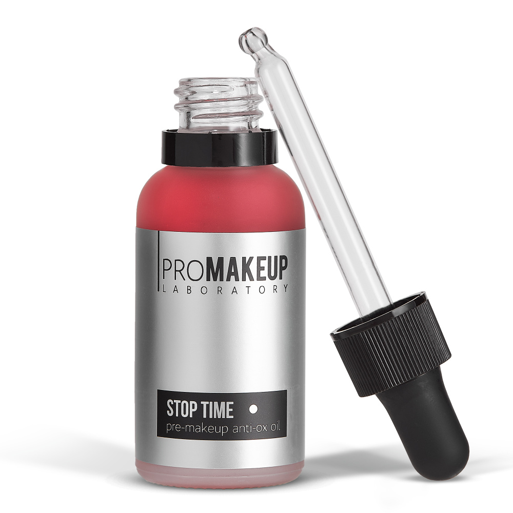 PROMAKEUP laboratory Антиоксидантное масло-основа под макияж "STOP TIME" 30 мл  #1