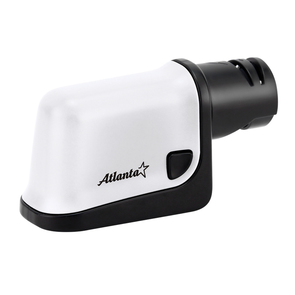 Ножеточка электрическая беспроводная Atlanta ATH-4602 (black) для кухонных ножей, ножниц и отверток  #1